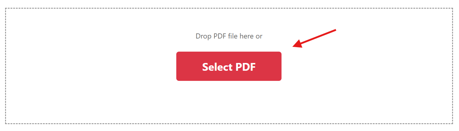 How to crop PDF online