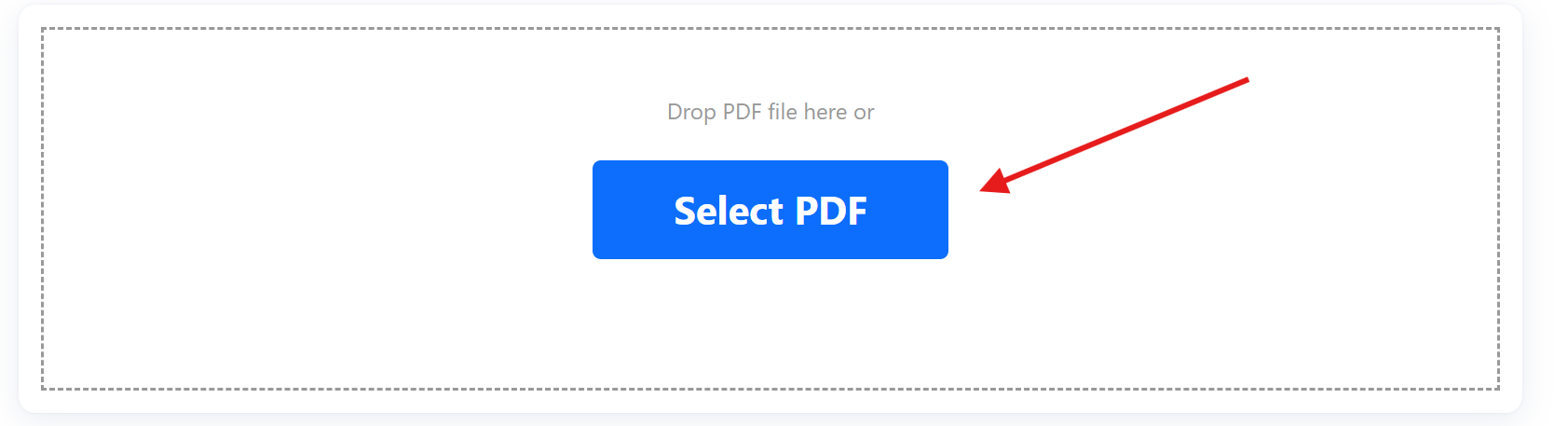 Image of the password generator tool interface